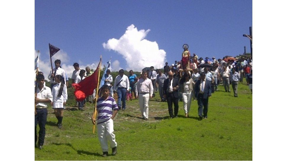 Festividad en El Fuerte