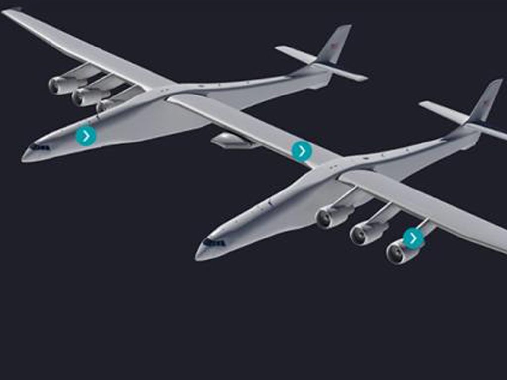 Construyen el avión más grande