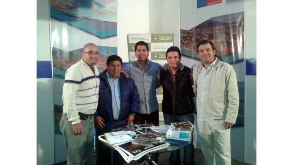 Comitiva jujeña