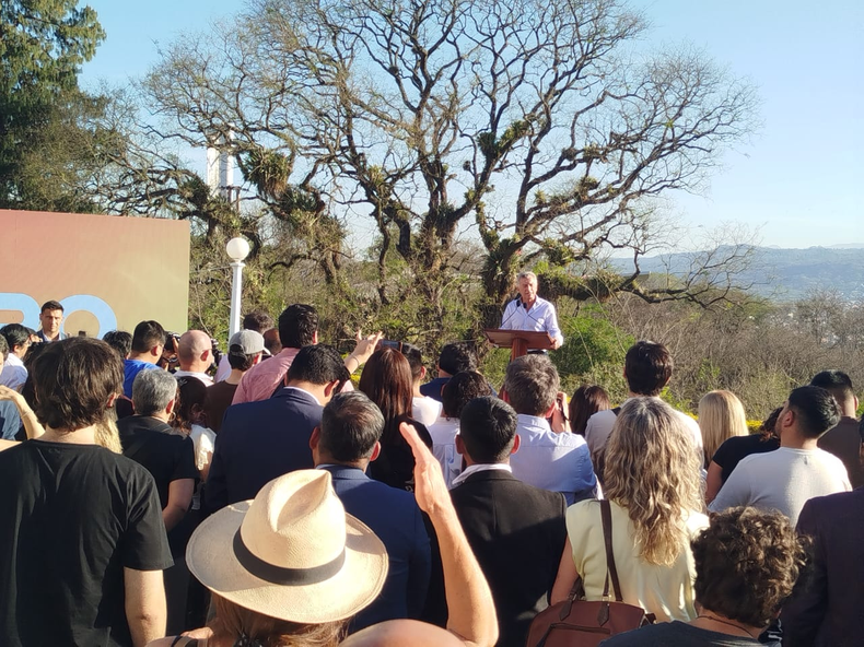 Mauricio Macri en Jujuy.