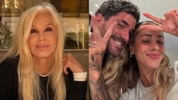 Susana Giménez reveló sin querer un dato clave sobre el casamiento de Tini y de Paul.