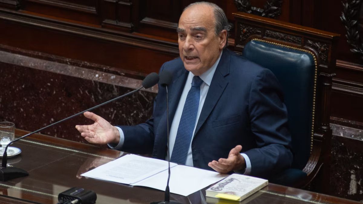 Guillermo Francos en Diputados&nbsp;