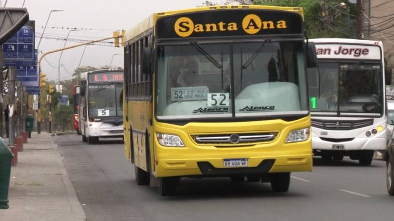 Transporte urbano gratis para niños este domingo