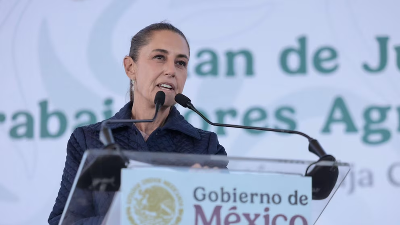 La presidenta de México, Claudia Sheinbaum