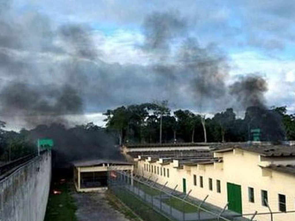 Motín en Brasil