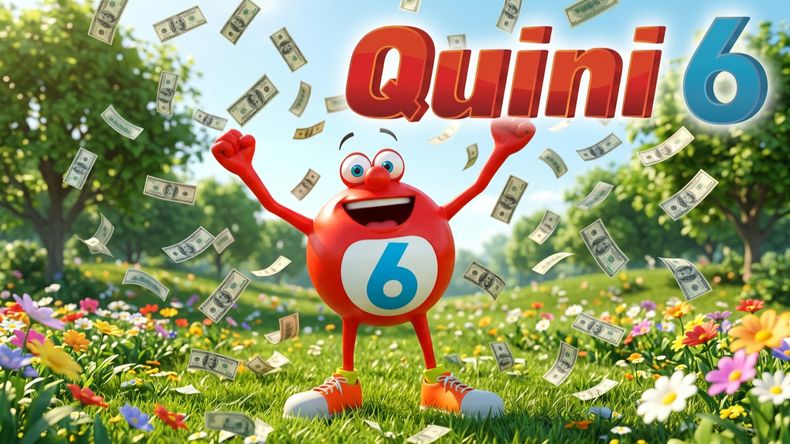Quini 6: los resultados del sorteo 3420 del domingo 25 de octubre.