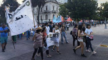 Gremios jujeños convocan a una jornada de protesta contra la Reforma Laboral esta tarde - Imagen de archivo Gremios jujeños convocan a una jornada de protesta contra la Reforma Laboral esta tarde - Imagen de archivo