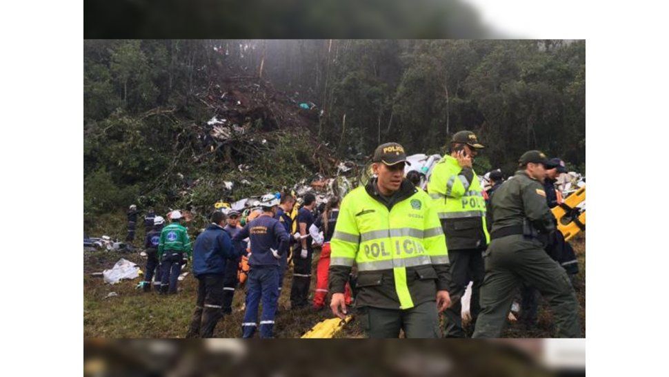 Accidente de Chapecoense
