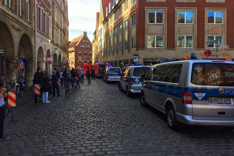 Atropellados en Alemania