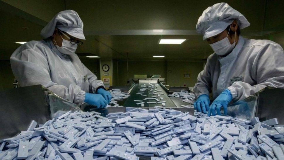 Salud: Llegaron 31.000 reactivos para test de coronavirus