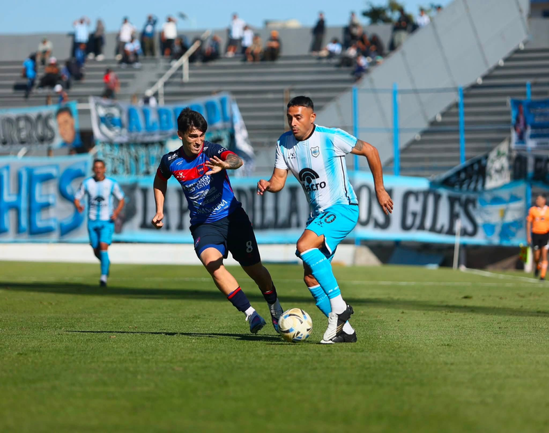 Triunfo de Gimnasia de Jujuy.