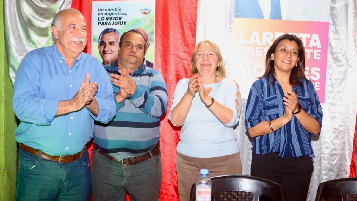 Paso 2023: precandidatos de Cambia Jujuy en Yuto