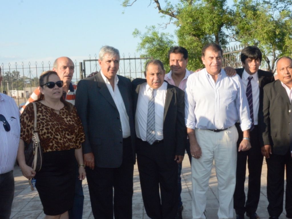 Participación de actos de asunción