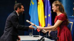 LionelAndrés Messi ha recibido el Premio Princesa de Asturias de los Deportes 2026