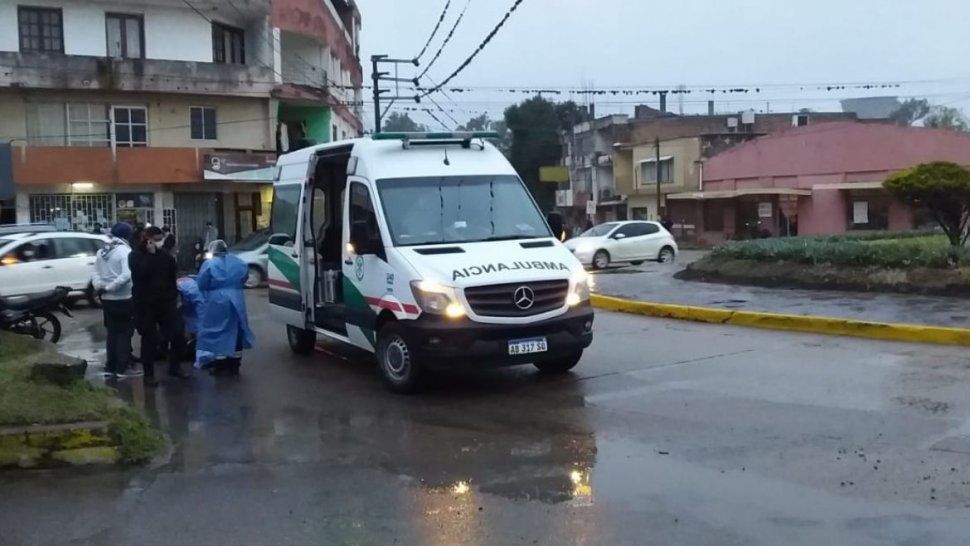 Lugar donde se produjo el deceso de esta persona.