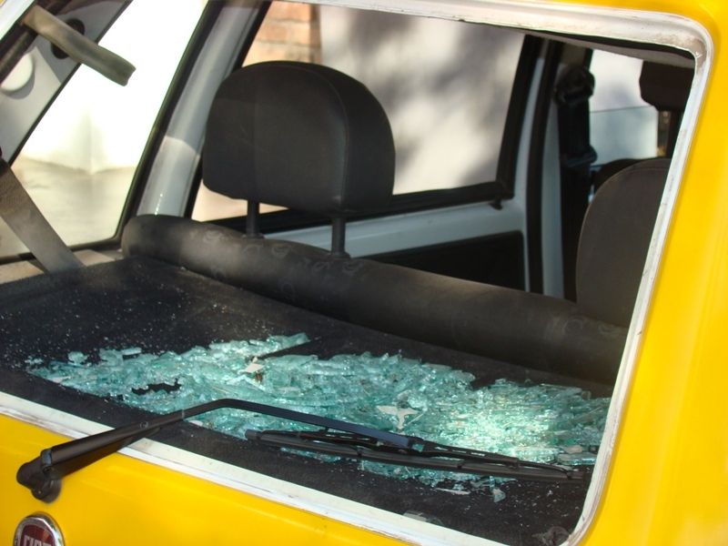 Taxi agredido