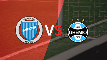 Se enfrentan Godoy Cruz y Grêmio por la fecha 3 del grupo D