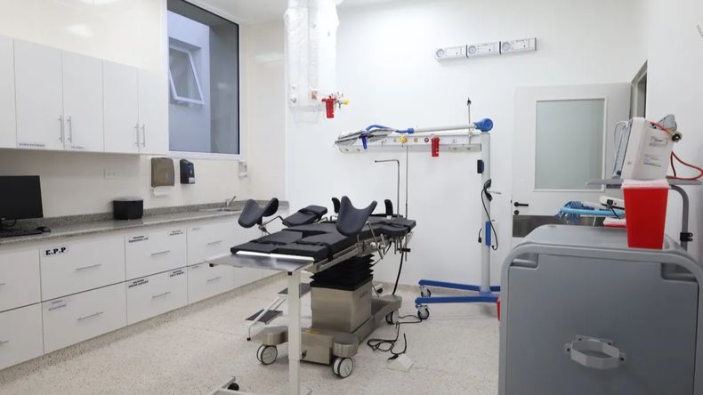 Nueva guardia del hospital Pablo Soria