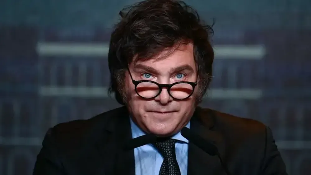 Javier Milei. Javier Milei.