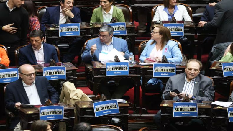 El Gobierno logró sostener la medida.