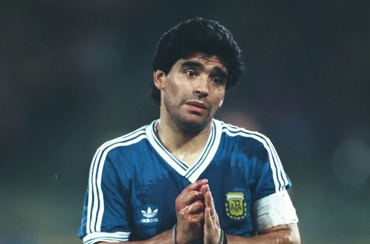 Diego Maradona.