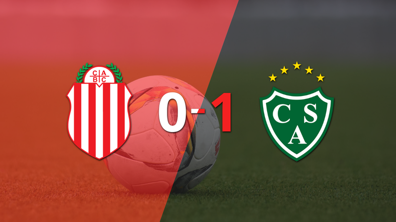Sarmiento se quedó con el triunfo 1-0 ante Barracas Central con un gol de Carlos Villalba