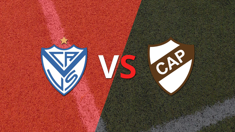 Argentina - Primera División: Vélez vs Platense Fecha 2