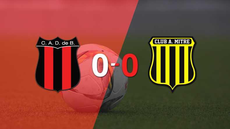 Def. de Belgrano y Mitre (SE) igualaron sin goles en el marcador