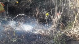 Incendios forestales atemorizaron a vecinos de SanSalvador de Jujuy
