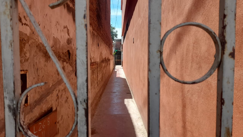 Fue en esta vivienda donde en noviembre de 2025 encontraron sin vida a Daniela Mamaní