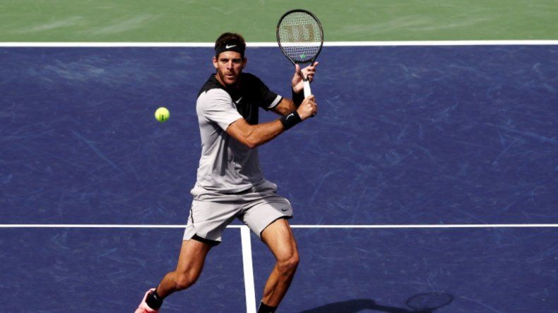 Juan Martín Del Potro dio el primer paso en Los Cabos