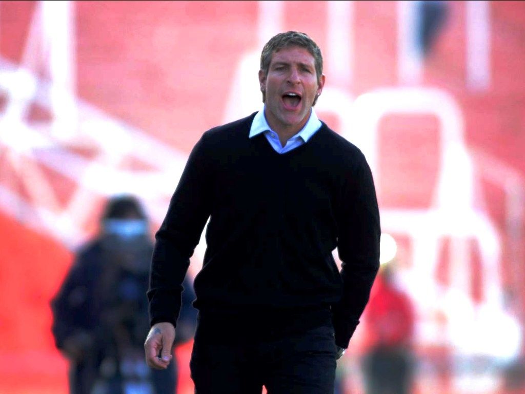Martín Palermo DT de Arsenal