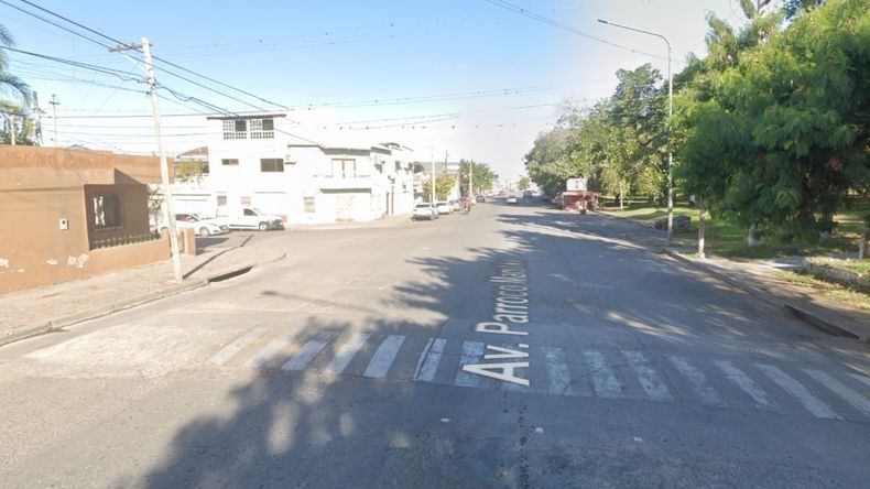 Cortes en la avenida Párroco Marshke por el desfile (Foto ilustrativa)
