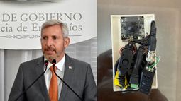 Micrófonos y cámaras ocultas: lo que encontró el gobernador de Entre ríos en su despacho. Micrófonos y cámaras ocultas: lo que encontró el gobernador de Entre ríos en su despacho.