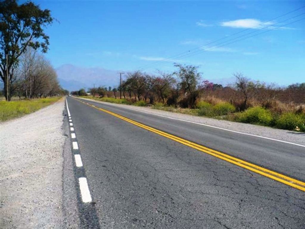 Obras en rutas provinciales