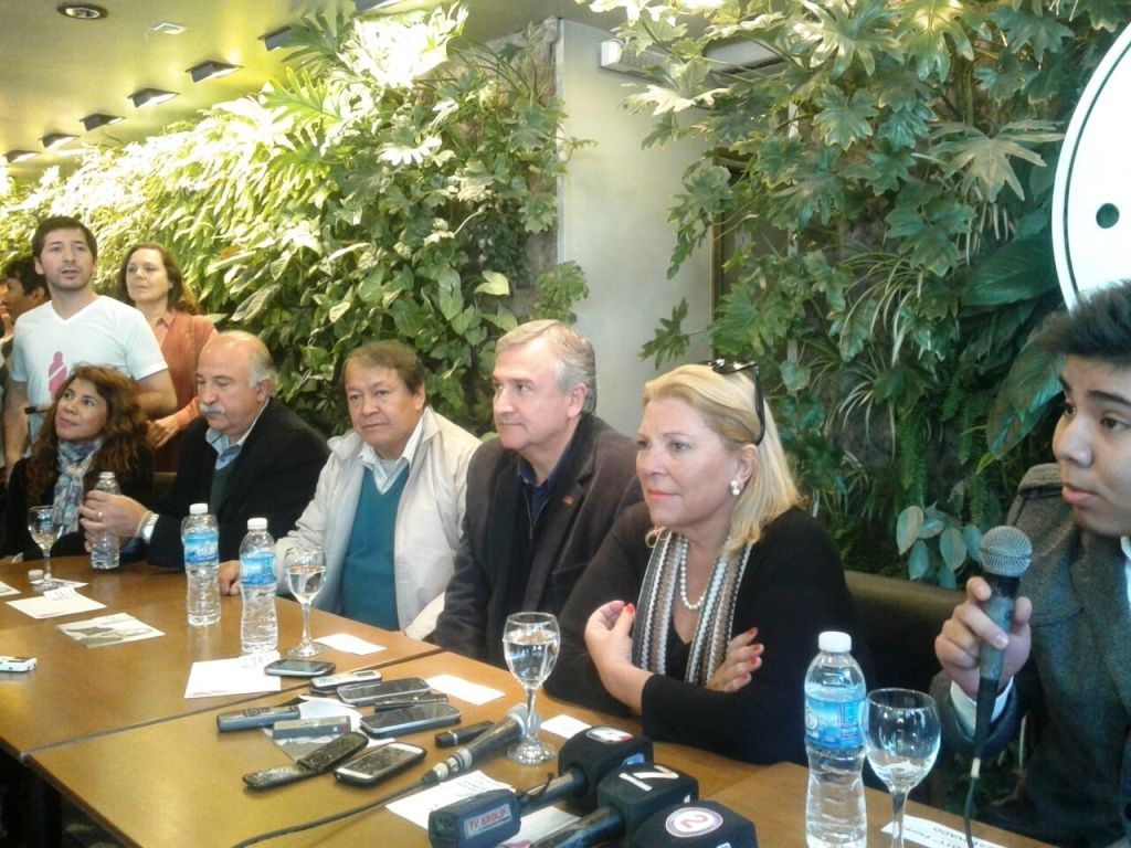 Carrió y Flores en Jujuy