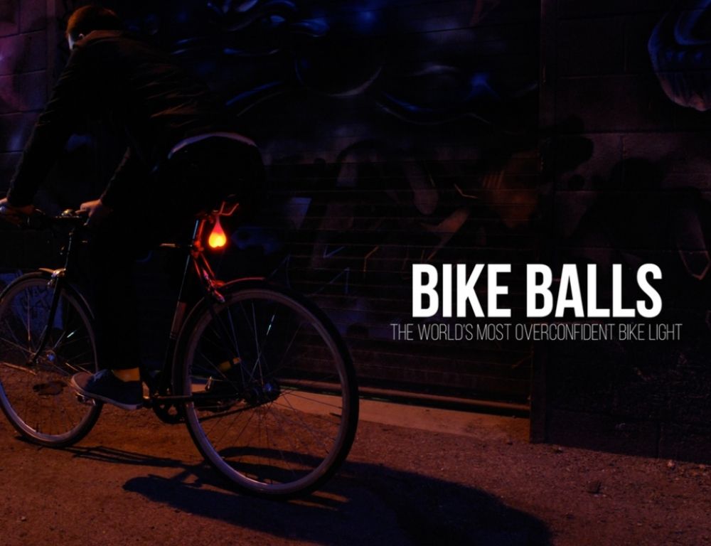 "Bike balls"
