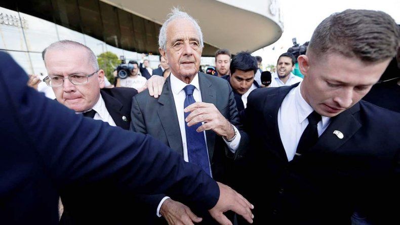Rodolfo DOnofrio dijo que 250 hinchas de Boca lo amenazaron de muerte