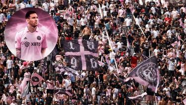 Euforia en los hinchas del Inter.