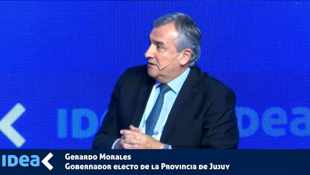 Gerardo Morales:  No importa el Gobierno que venga, crisis va a haber igual