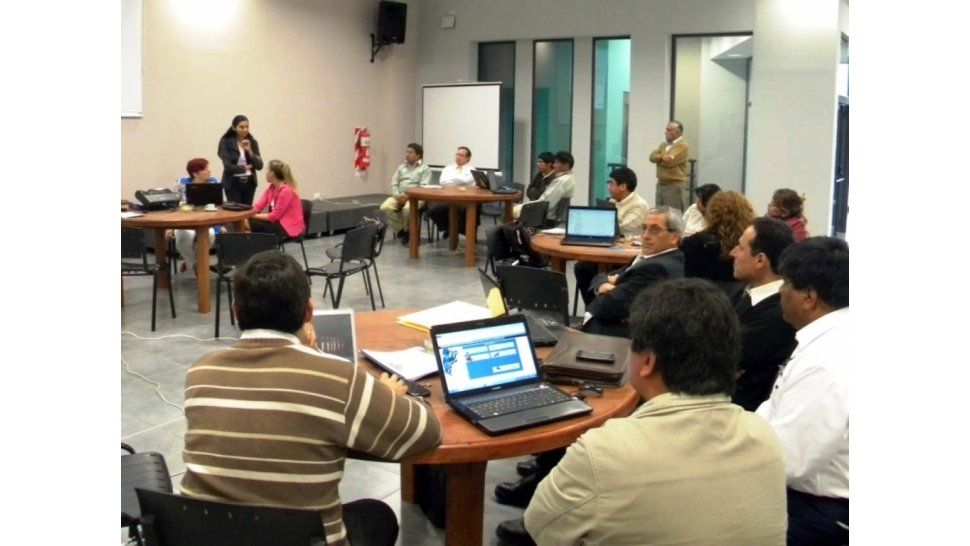 Capacitación municipal