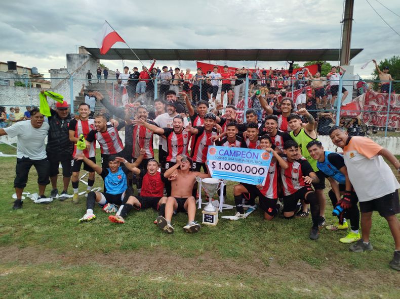 Ciudad de Nieva se consagró campeón de la Liga Jujeña