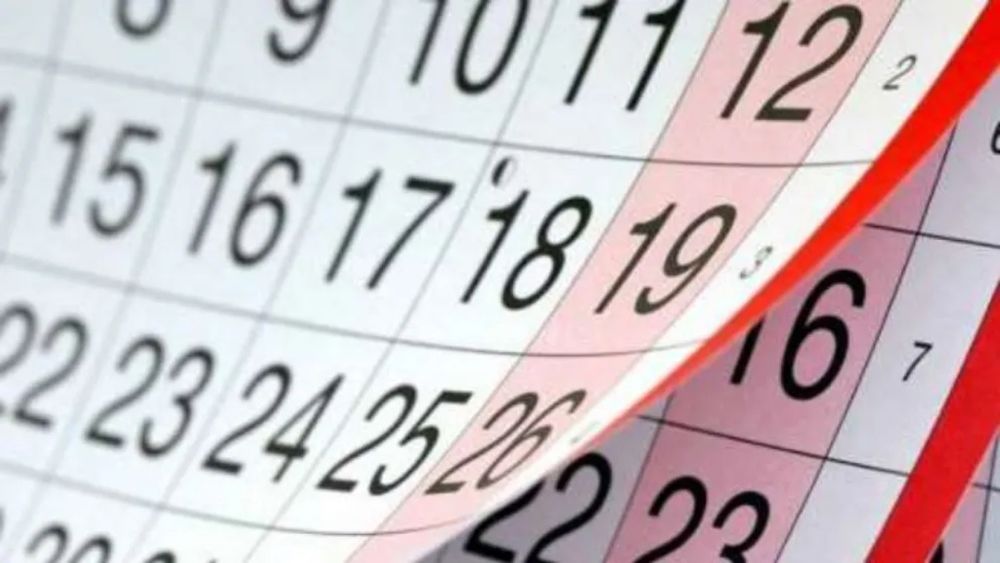 Cuándo es el próximo fin de semana largo 2026. Cuándo es el próximo fin de semana largo 2026.