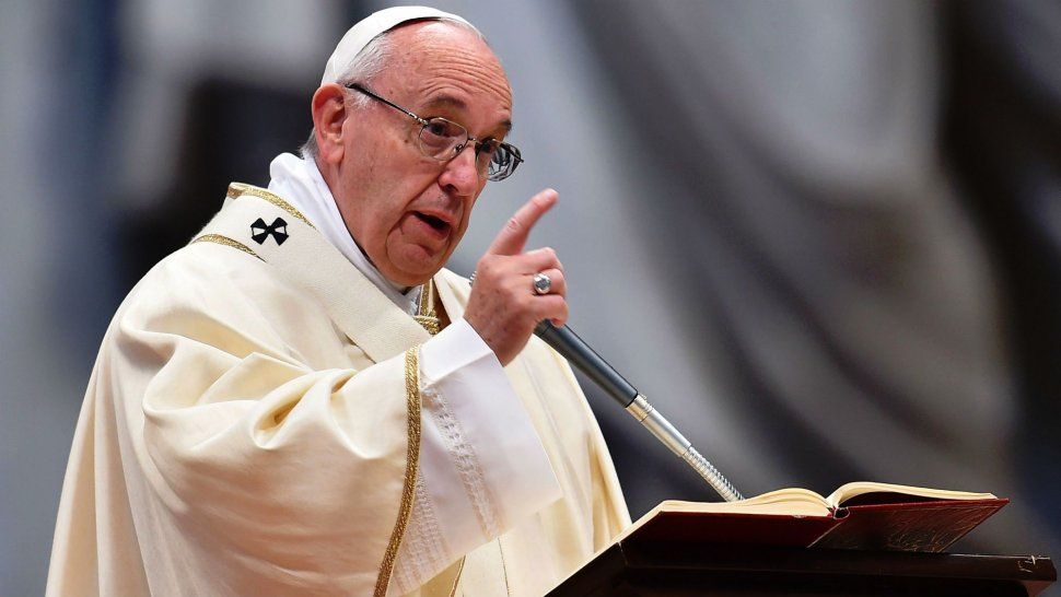 El Papa Francisco expresó su preocupación por los ataques a Siria