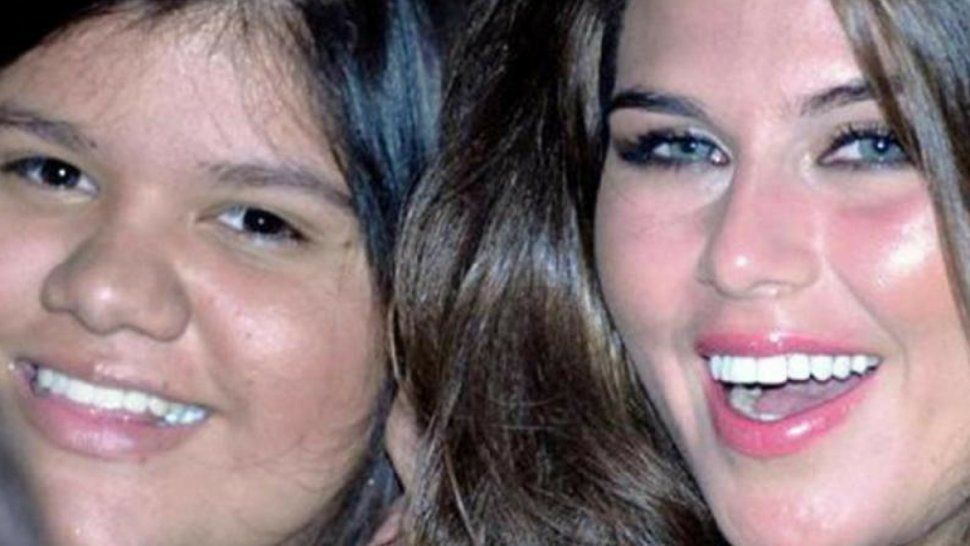 Morena Rial buscó refugio en Loly Antoniale diciéndole Mi mamá, por y para siempre