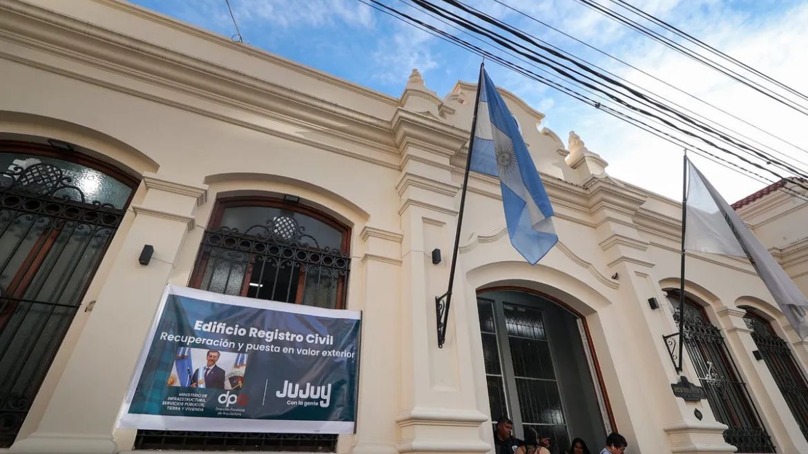 El nuevo Registro Civil más moderno.