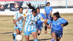 Con gol de Selene Galian, las lobitas ganaron en el partido de ida.&nbsp;
