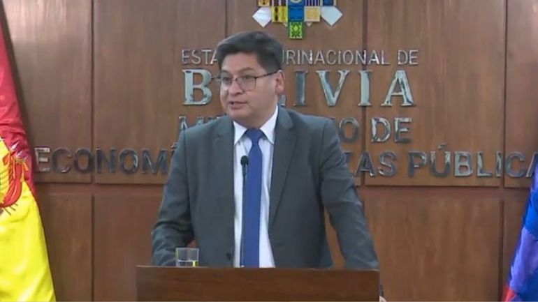 Marcelo Montenegro - Ministro de Economía de Bolivia 