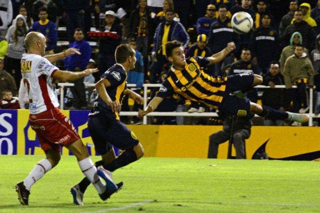 Rosario Central en ataque