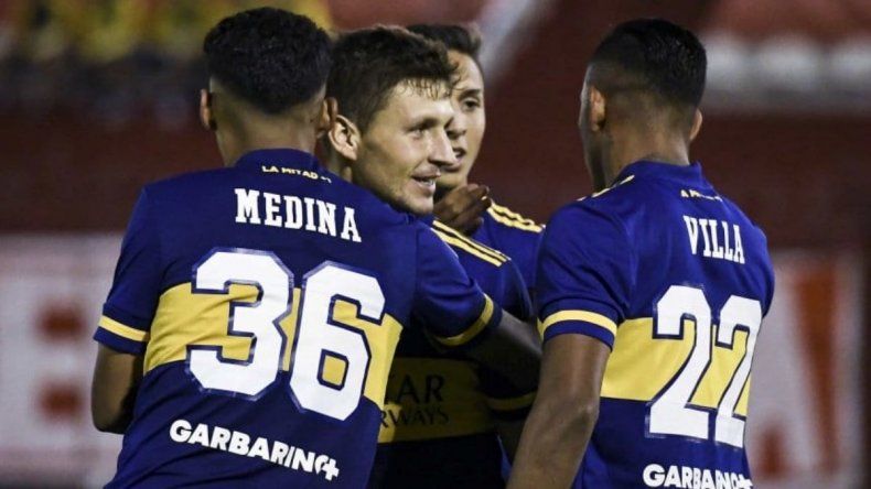 Boca le ganó a Huracán por 2 a 0